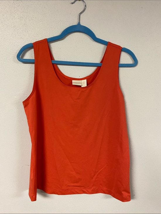 Chico's Tops - Chicos Casual Scoop Neck Tank Top - coral